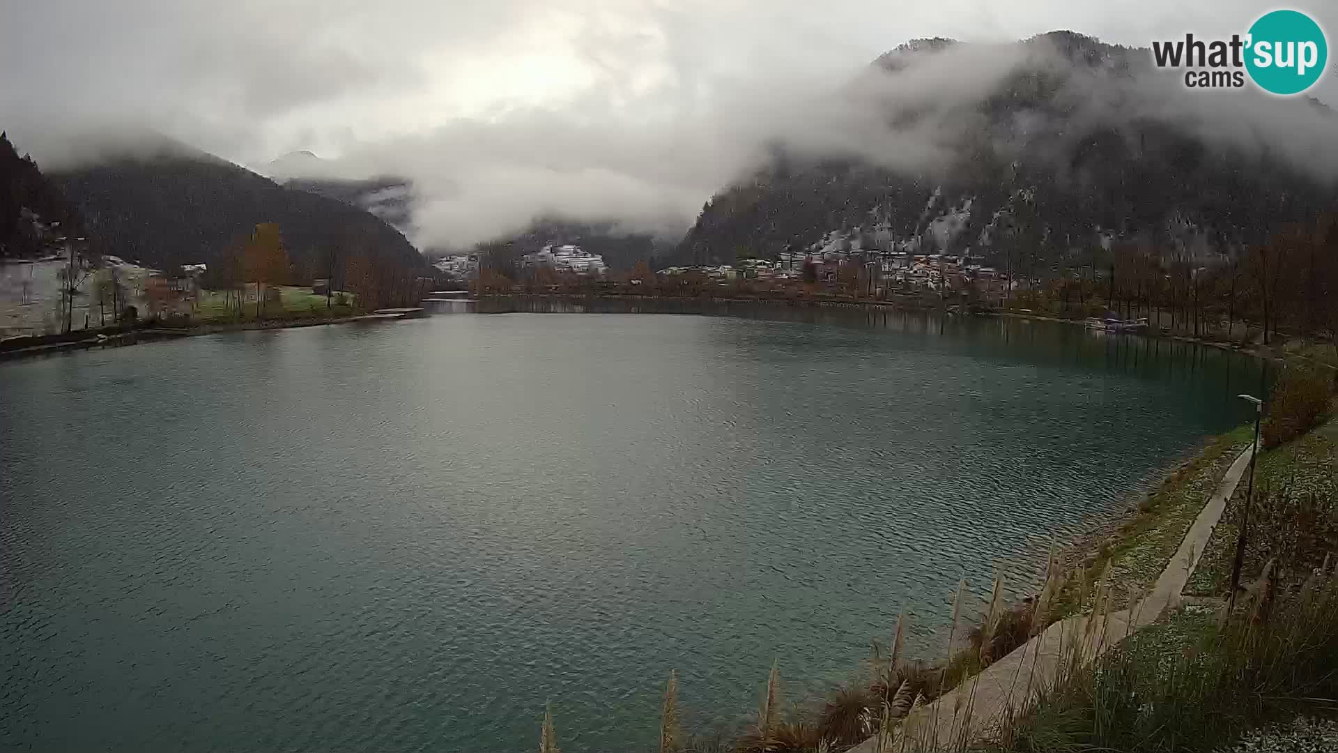 LIVEcam Most na Soči lago – Slovenia