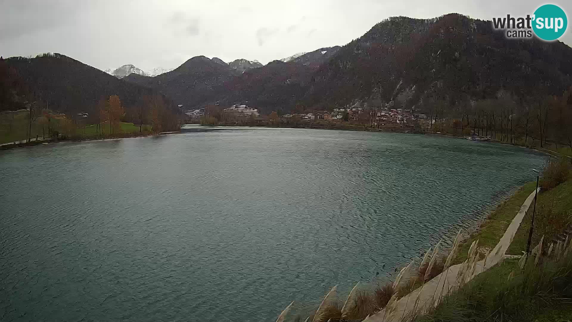 LIVEcam Most na Soči lago – Slovenia