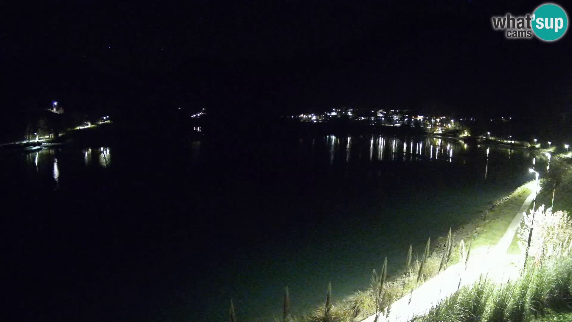 LIVEcam Most na Soči lago – Slovenia