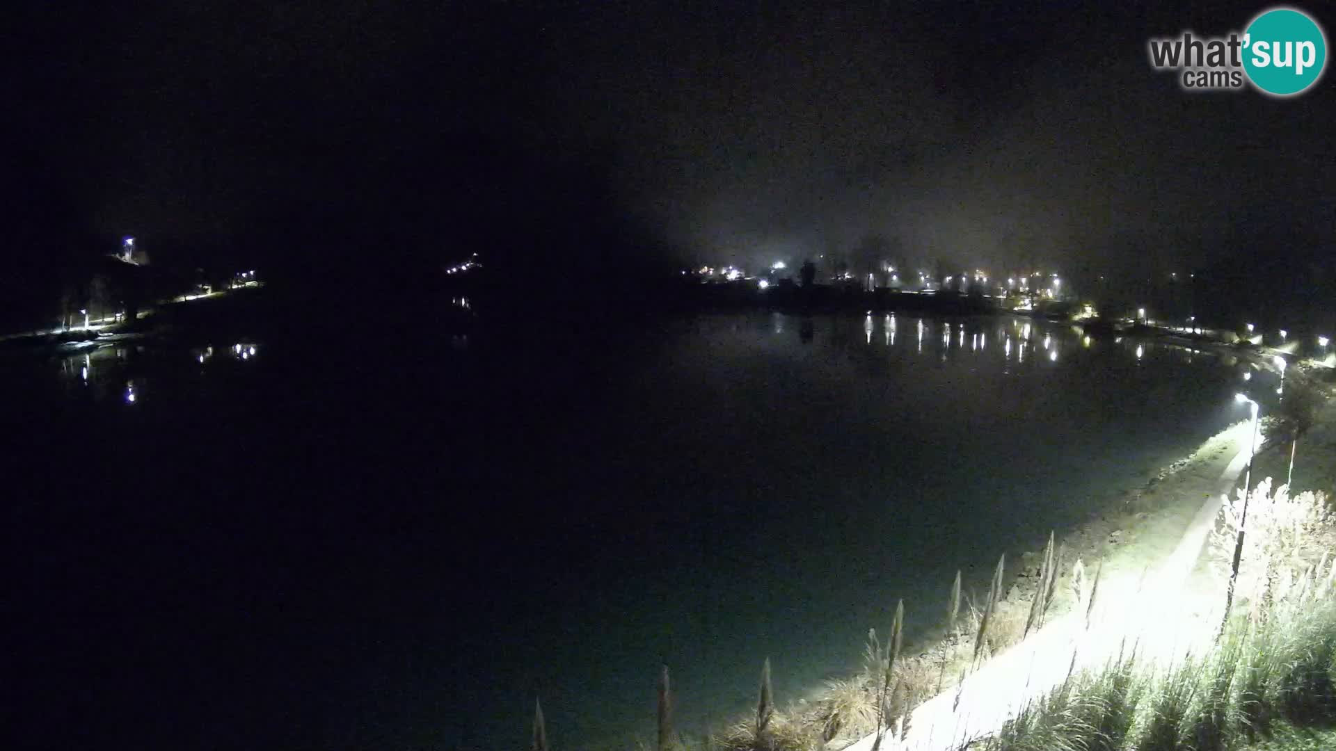 LIVEcam Most na Soči lago – Slovenia