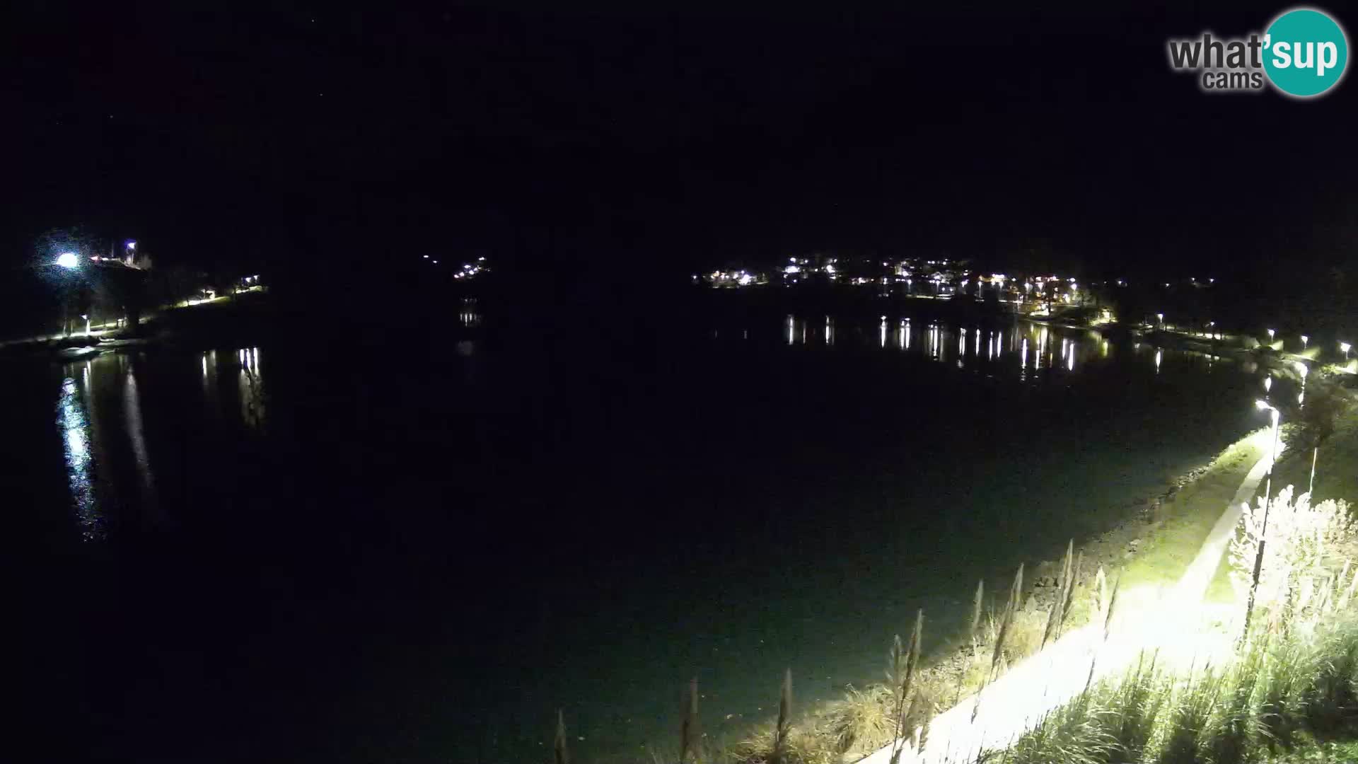 LIVEcam Most na Soči lago – Slovenia