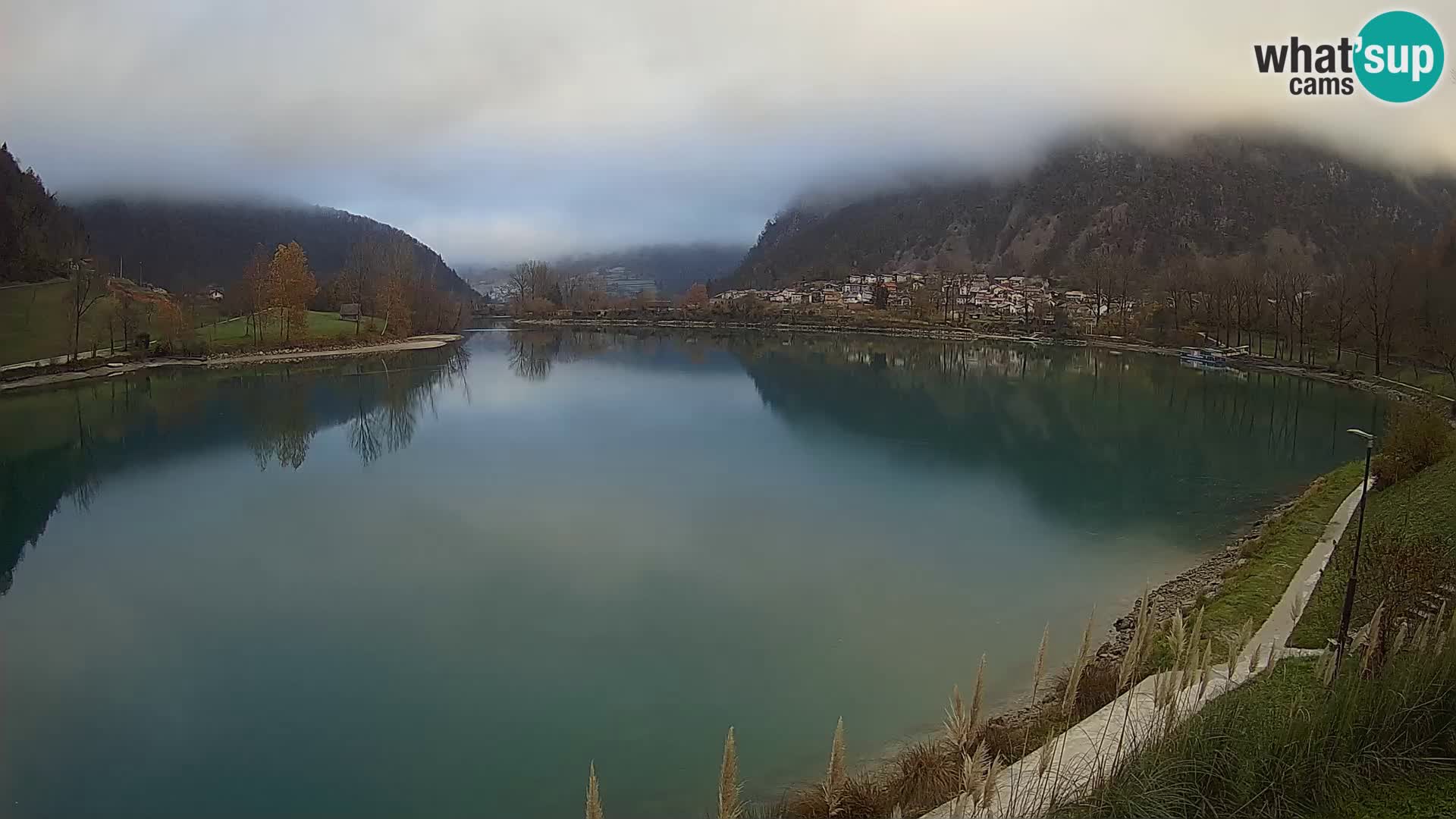 Most na Soči – Panorama dell’lago