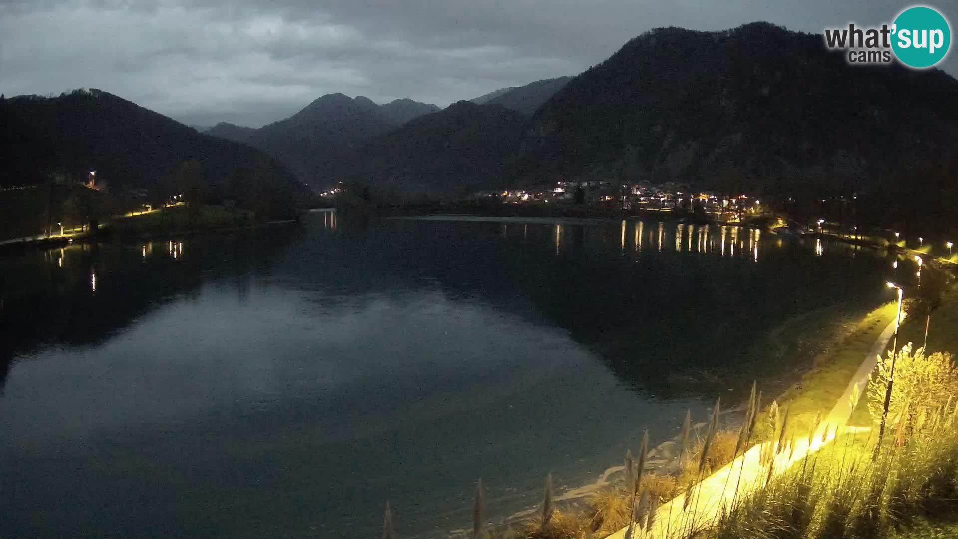 LIVEcam Most na Soči lago – Slovenia