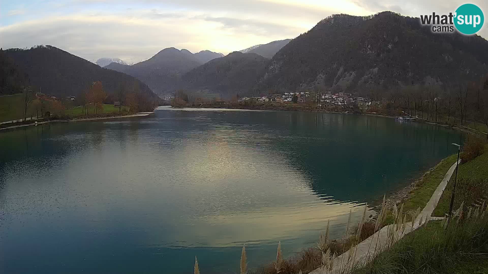 Most na Soči – Panorama see