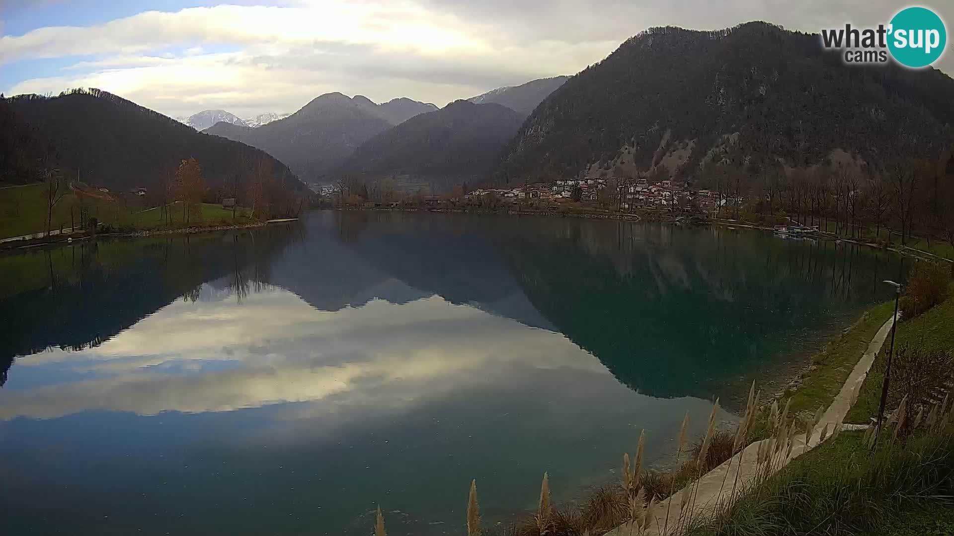 Most na Soči – Panorama dell’lago