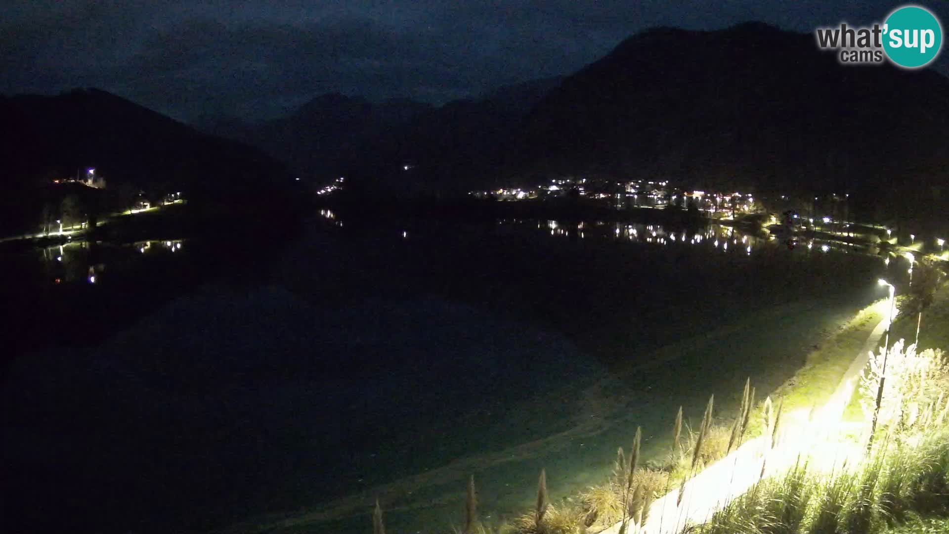 LIVEcam Most na Soči lago – Slovenia