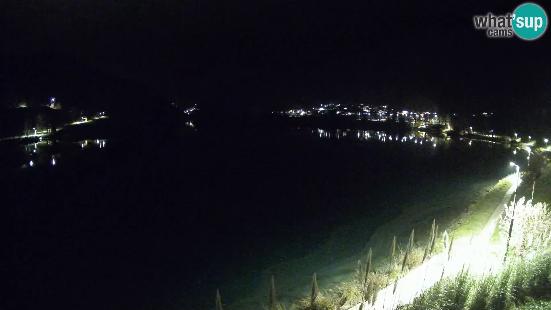 LIVEcam Most na Soči lago – Slovenia