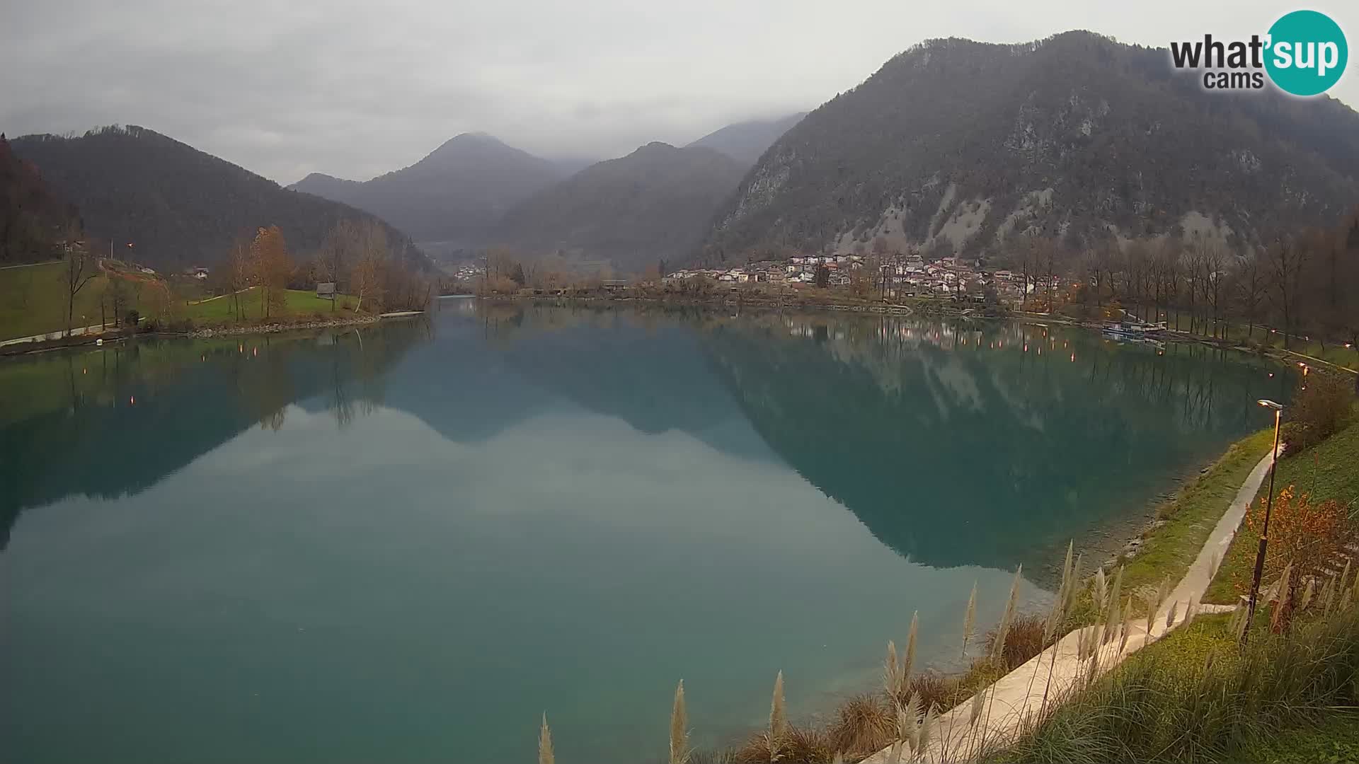 Most na Soči – Panorama dell’lago