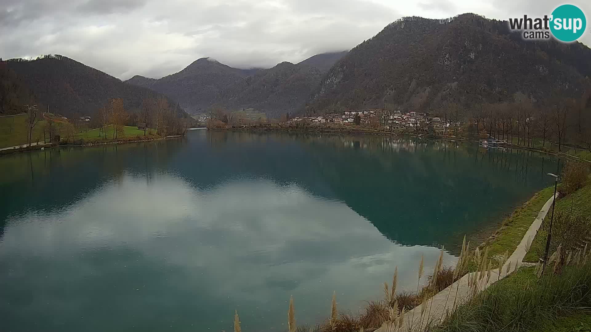 Most na Soči – Panorama dell’lago