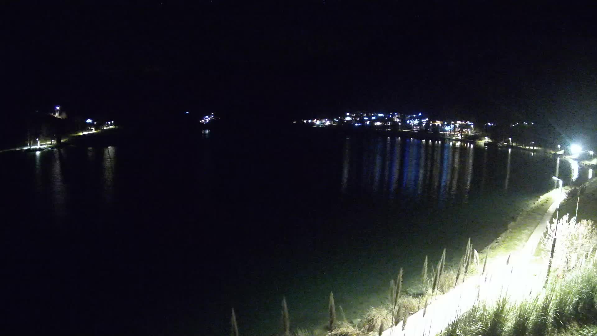 Most na Soči – Panoramic view of Lake