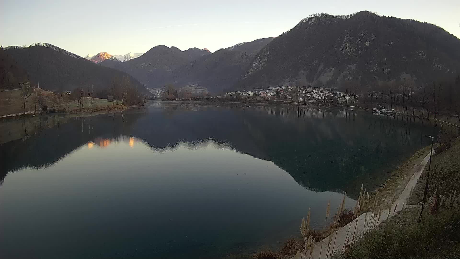 LIVE Webcam Most na Soči lake – Slovenia