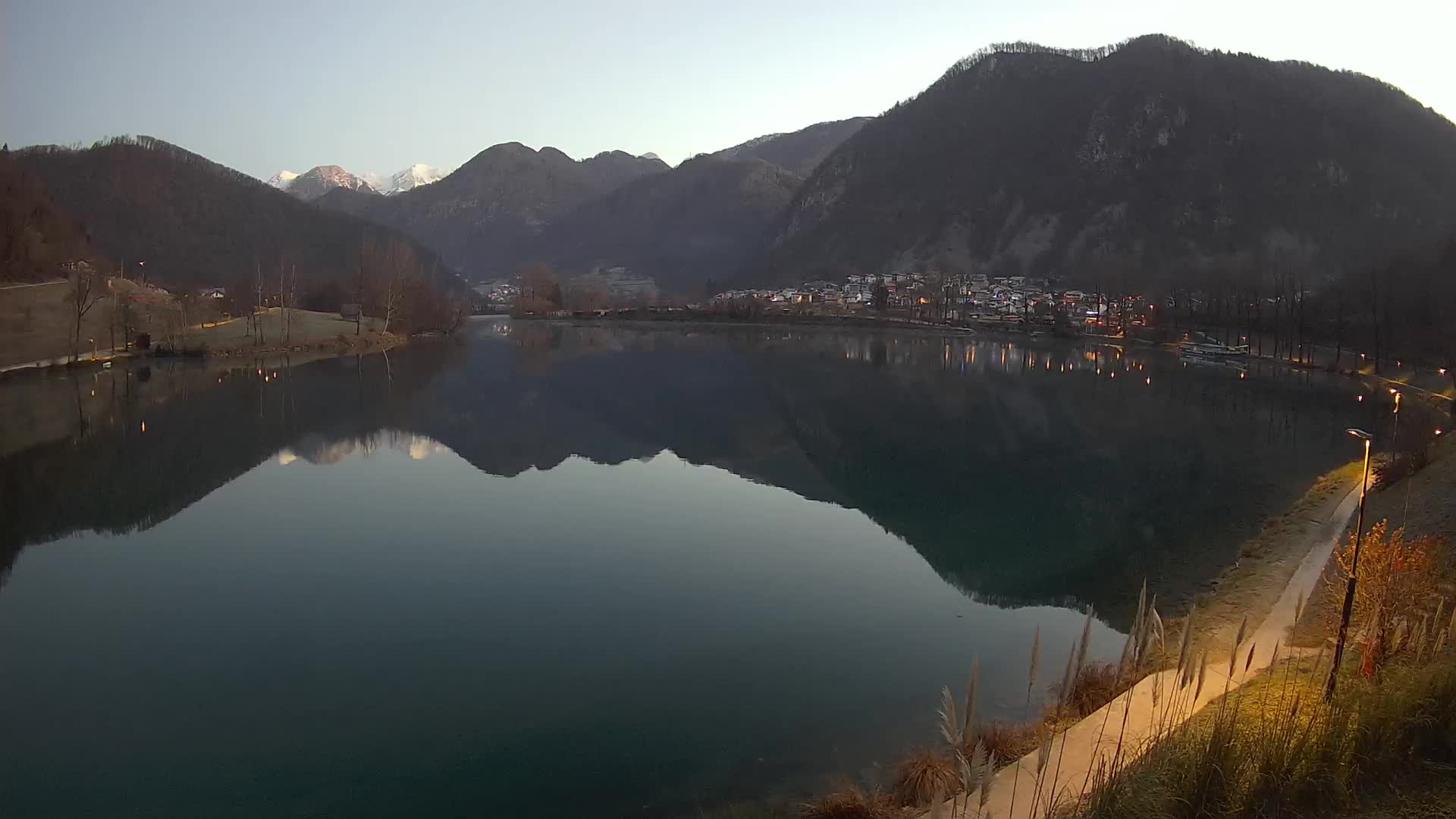 LIVE Webcam Most na Soči lake – Slovenia