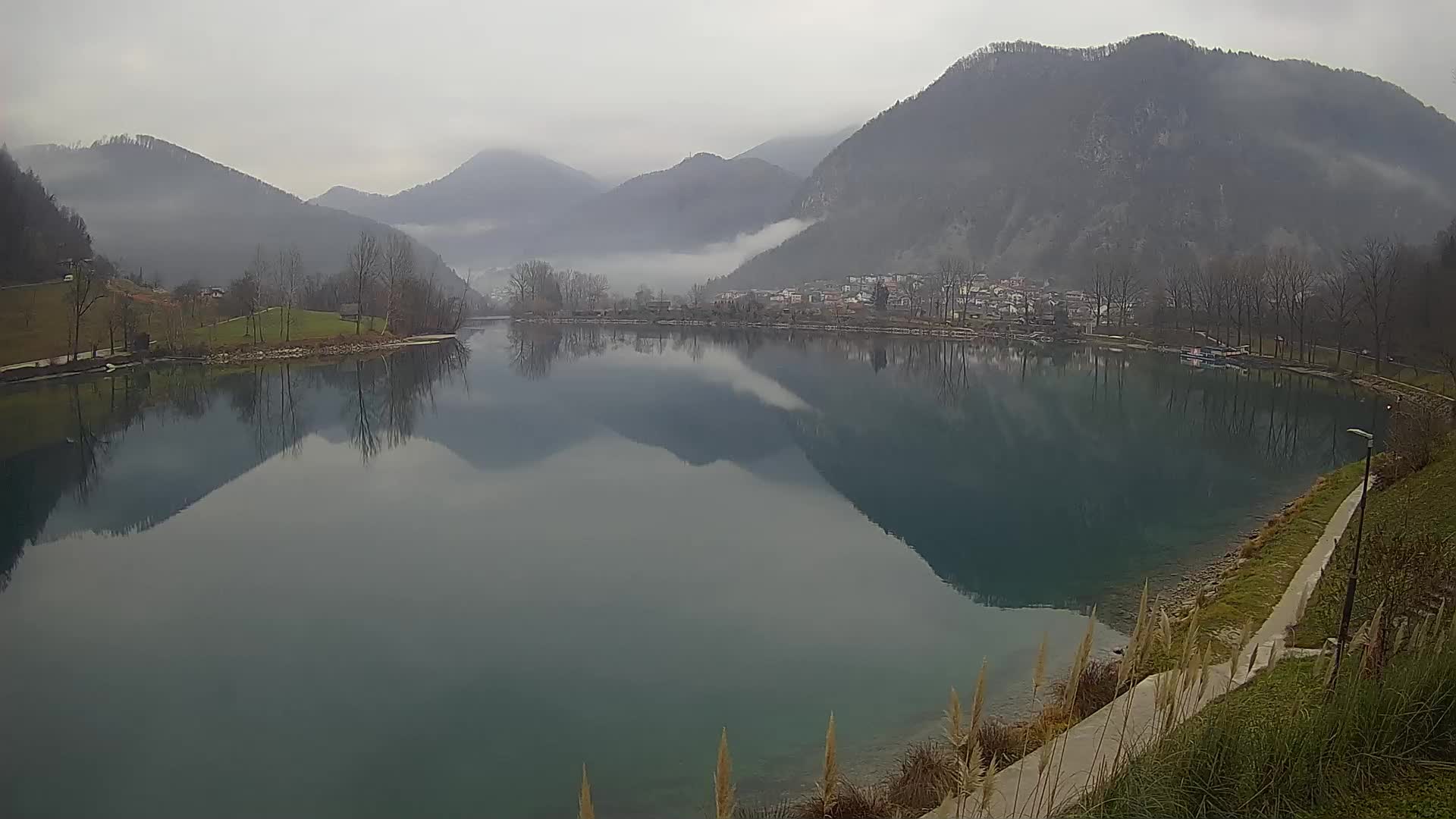 Most na Soči – Panorama dell’lago