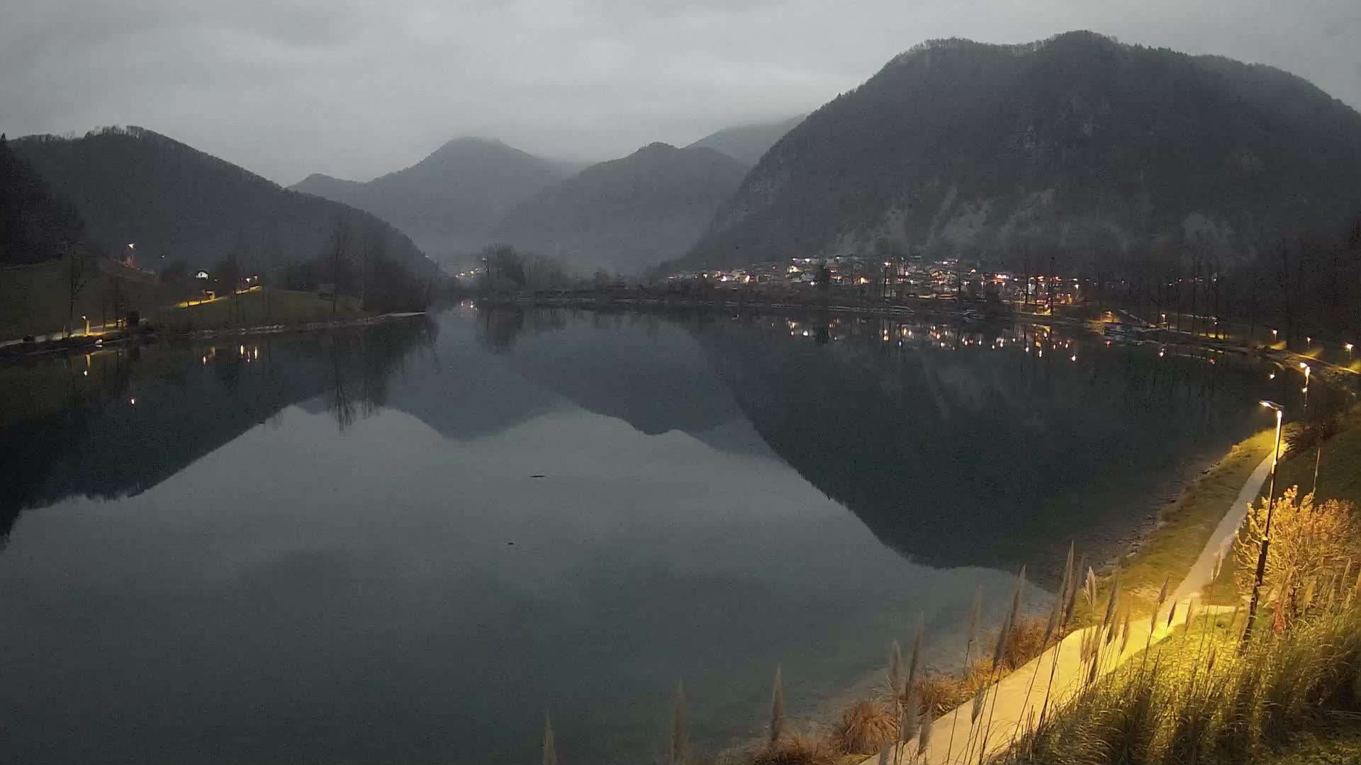 LIVEcam Most na Soči lago – Slovenia