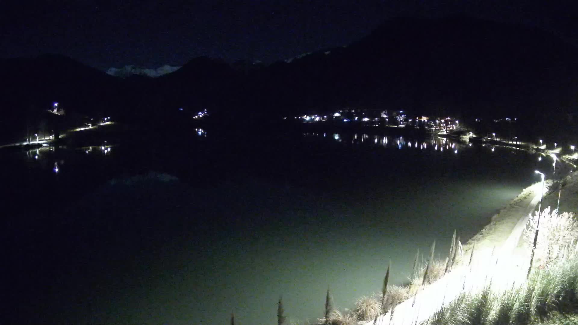 Most na Soči – Panoramic view of Lake