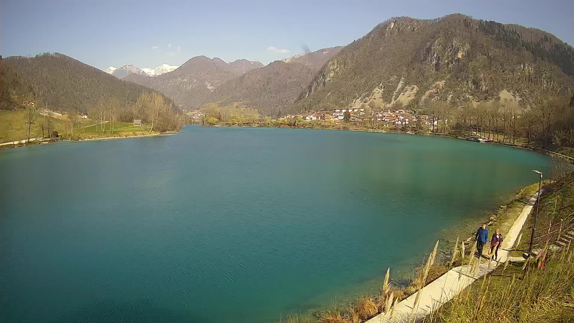 Most na Soči – Panorama dell’lago