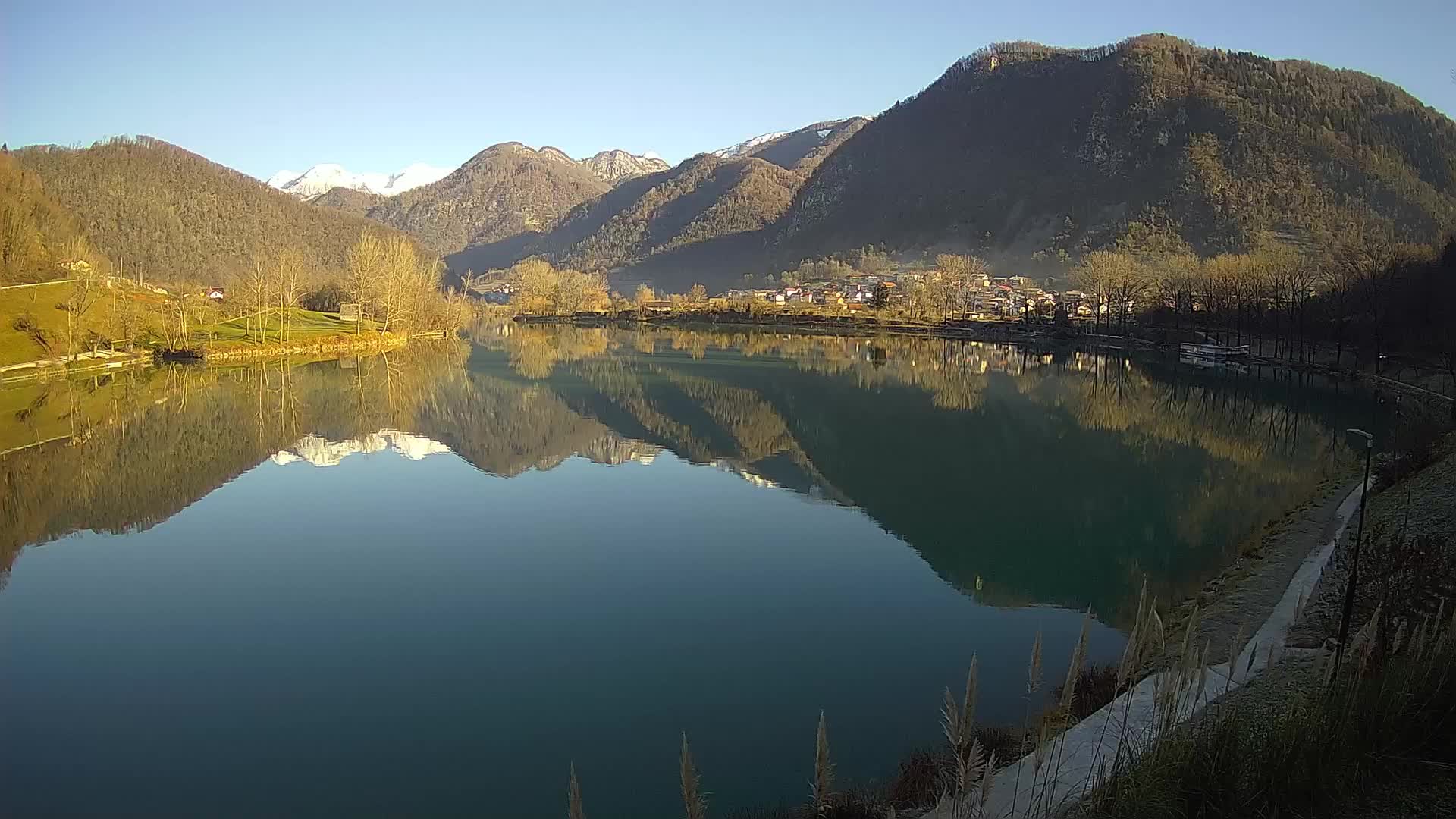 Most na Soči – Panorama dell’lago