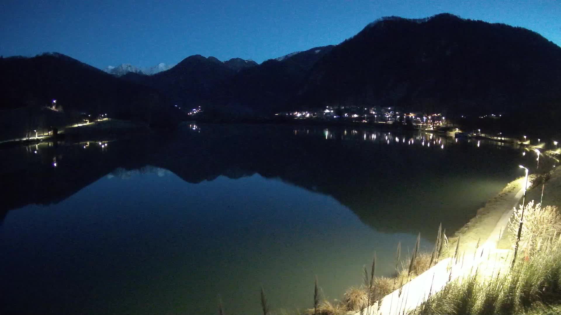 Most na Soči – Panoramic view of Lake