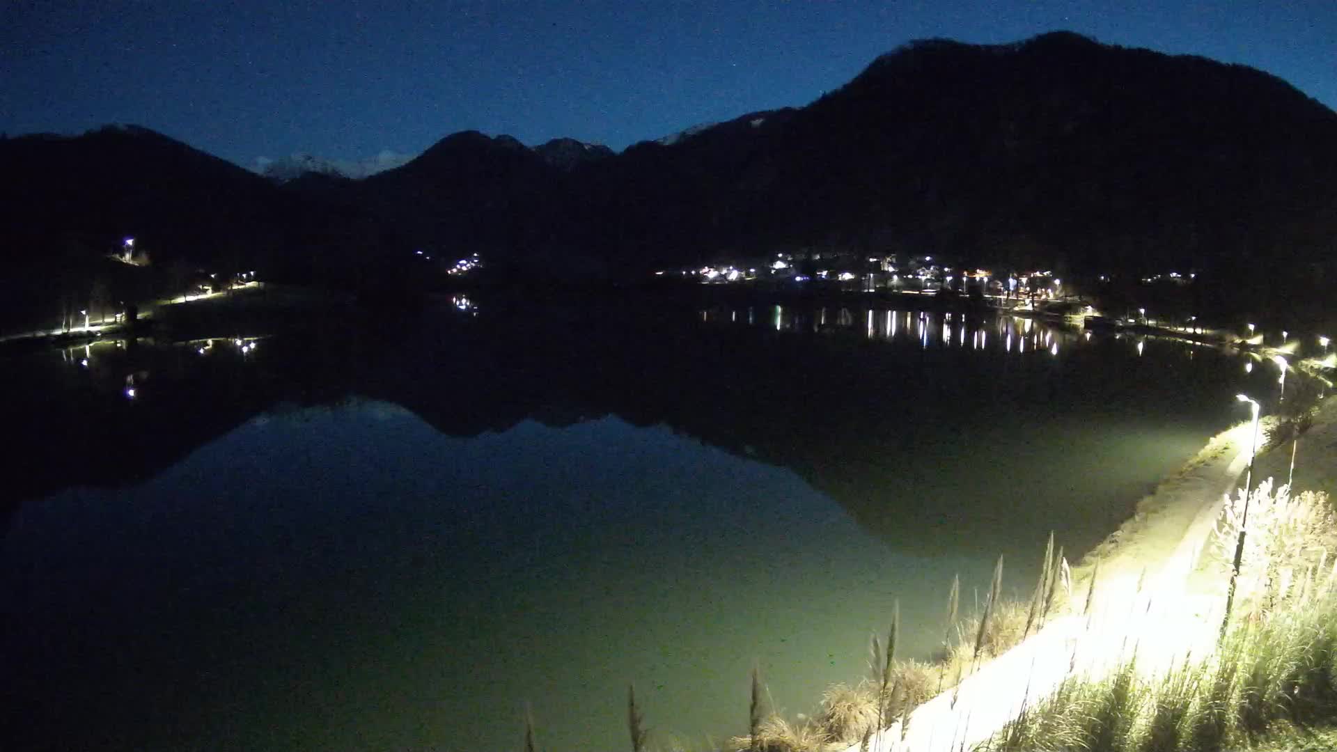 Most na Soči – Panoramic view of Lake