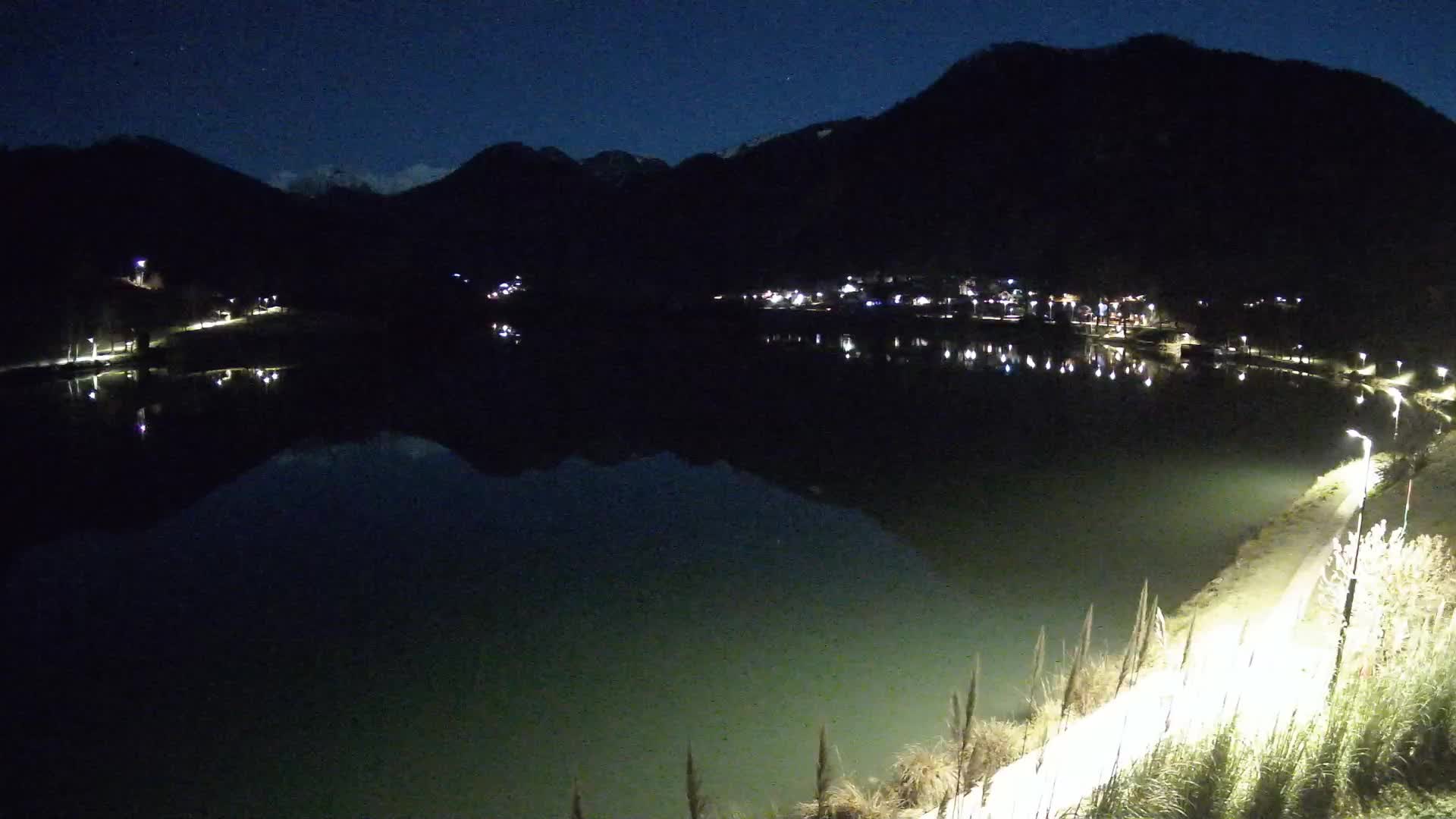 Most na Soči – Panoramic view of Lake