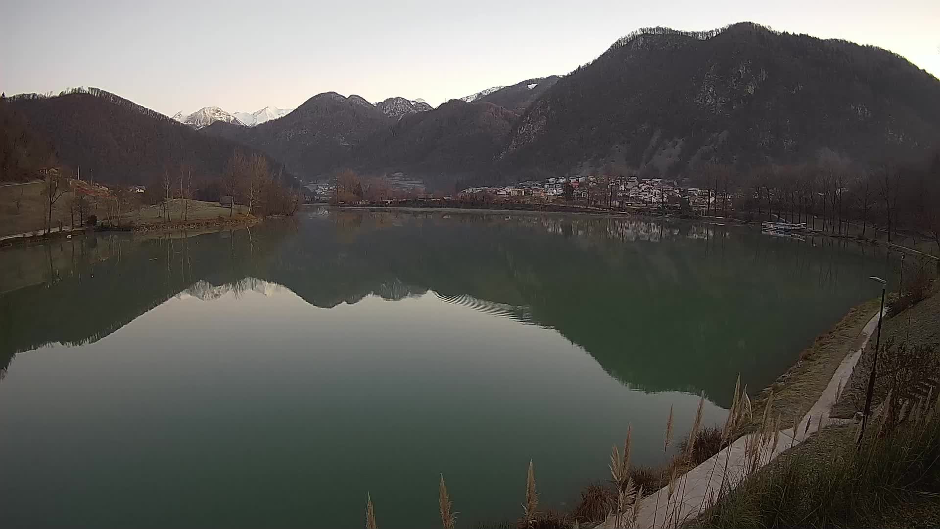 LIVEcam Most na Soči lago – Slovenia