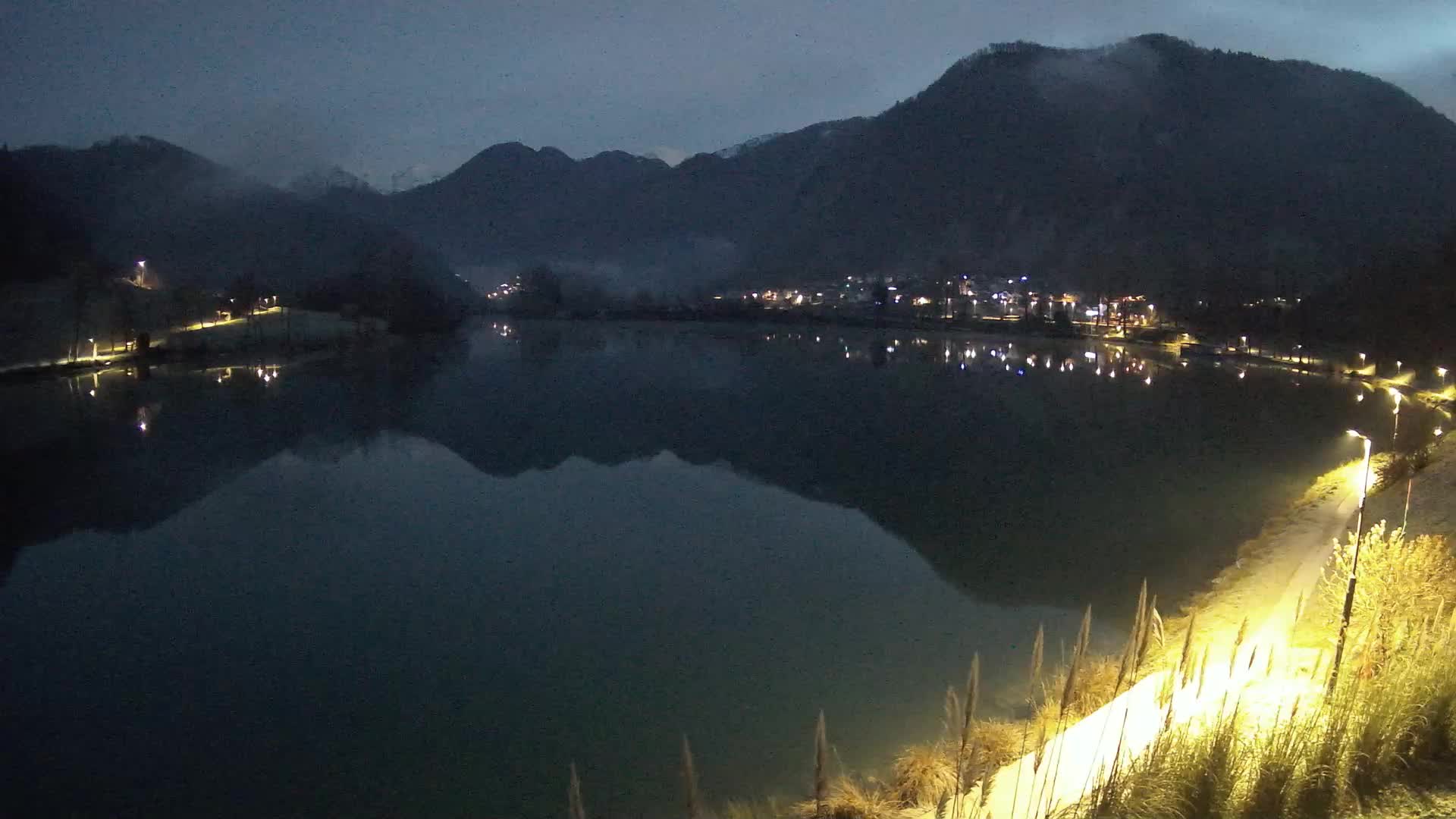 Most na Soči – Panorama dell’lago