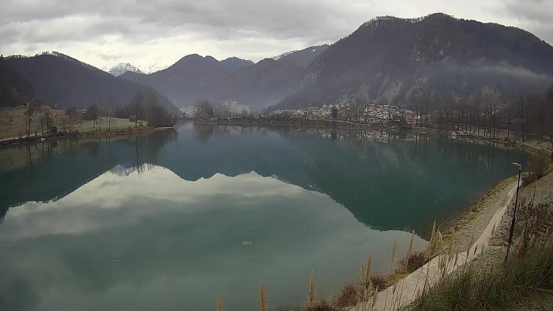 LIVE Webcam Most na Soči lake – Slovenia