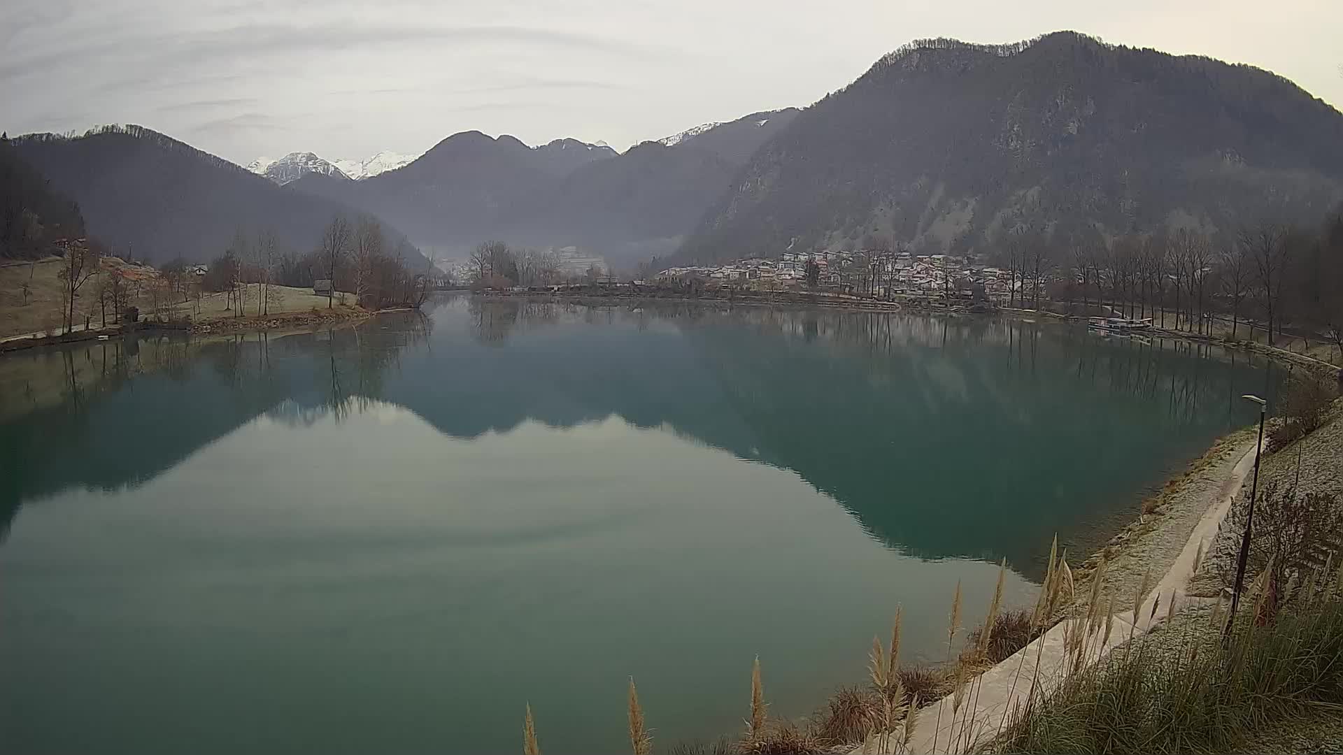 LIVE Webcam Most na Soči lake – Slovenia