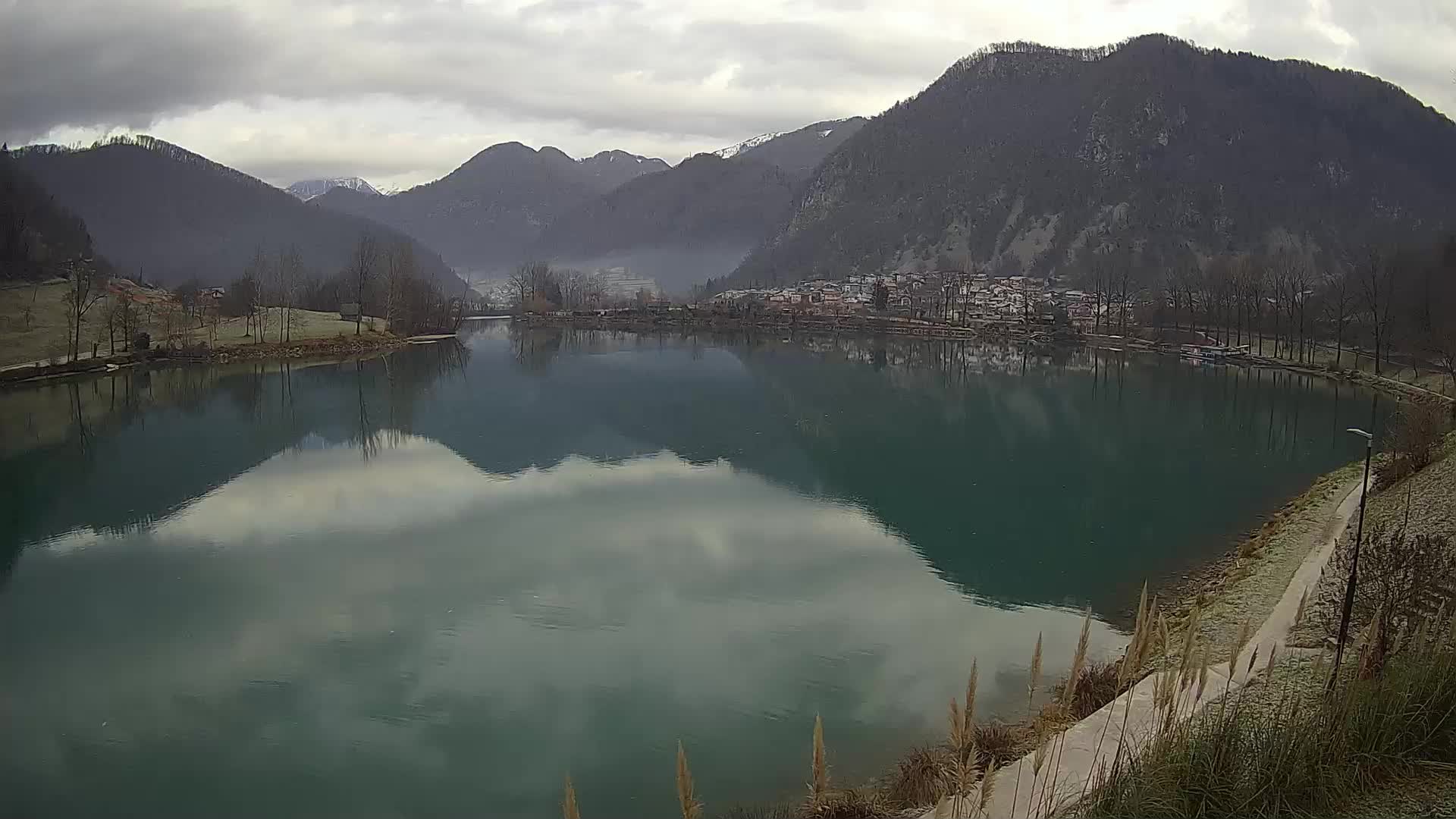 LIVE Webcam Most na Soči lake – Slovenia