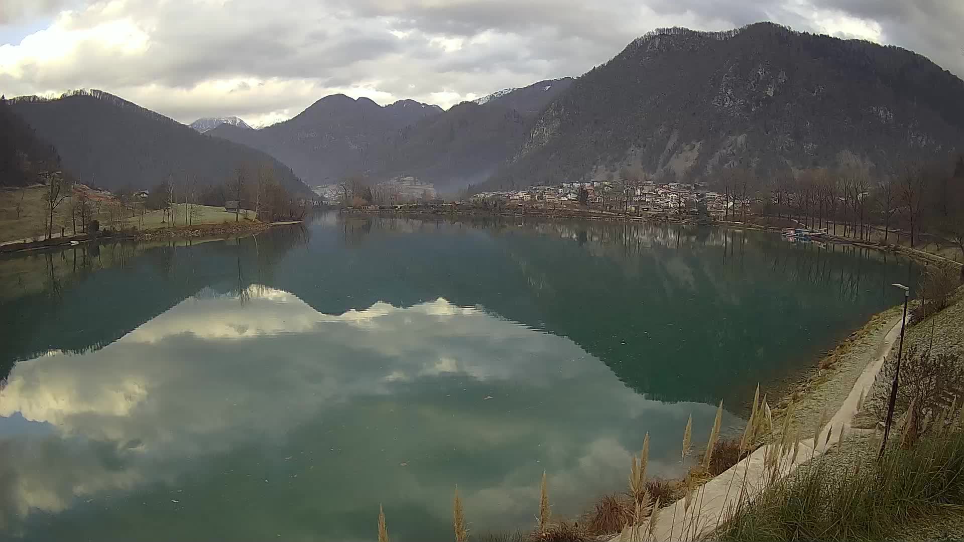 LIVEcam Most na Soči lago – Slovenia