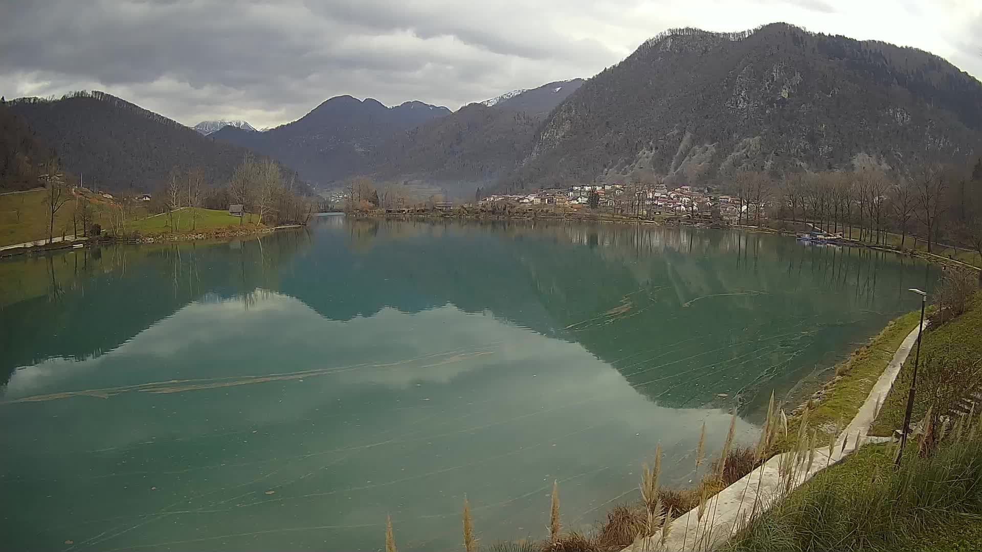 LIVE Webcam Most na Soči lake – Slovenia