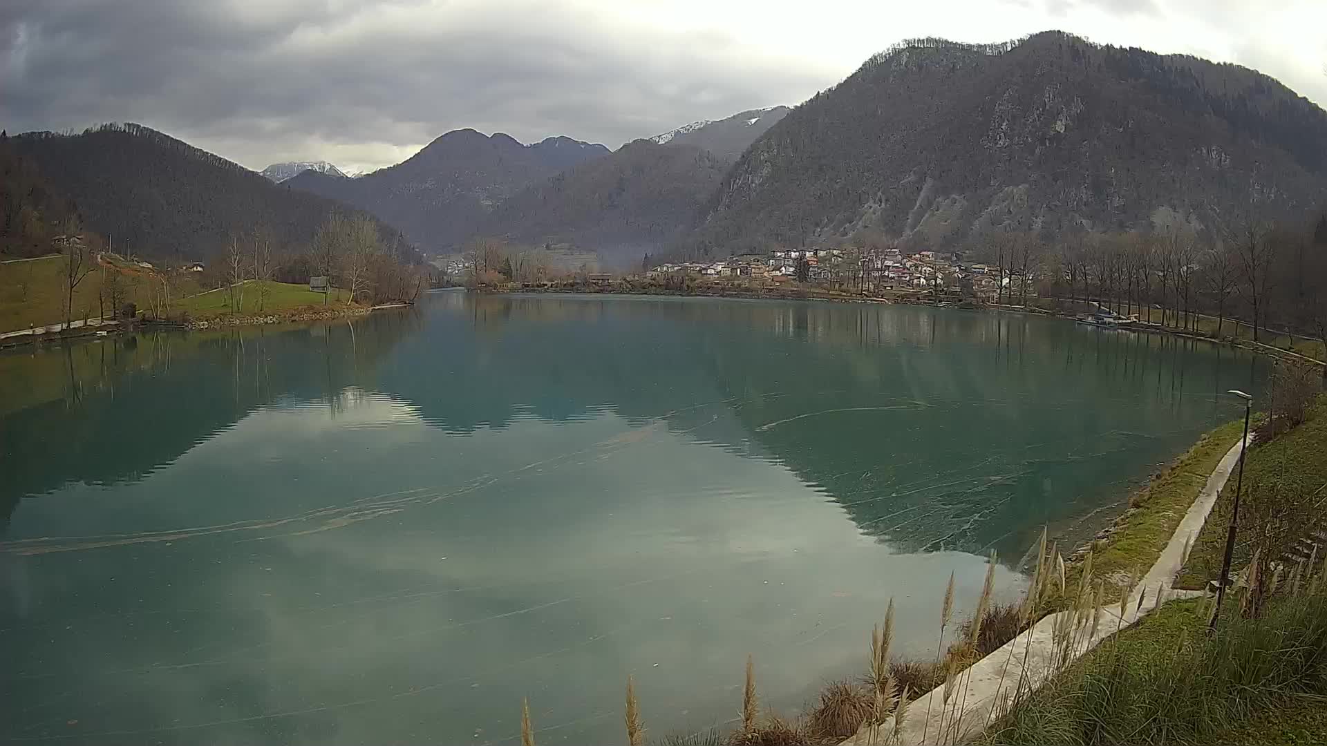 LIVE Webcam Most na Soči lake – Slovenia