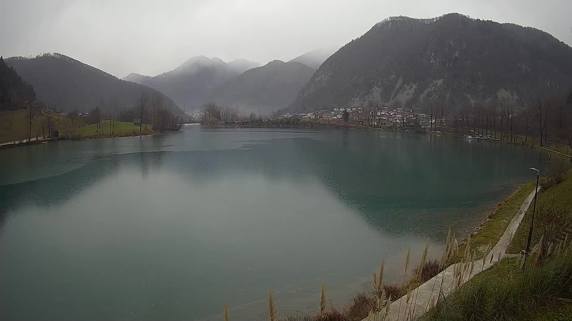 LIVE Webcam Most na Soči lake – Slovenia