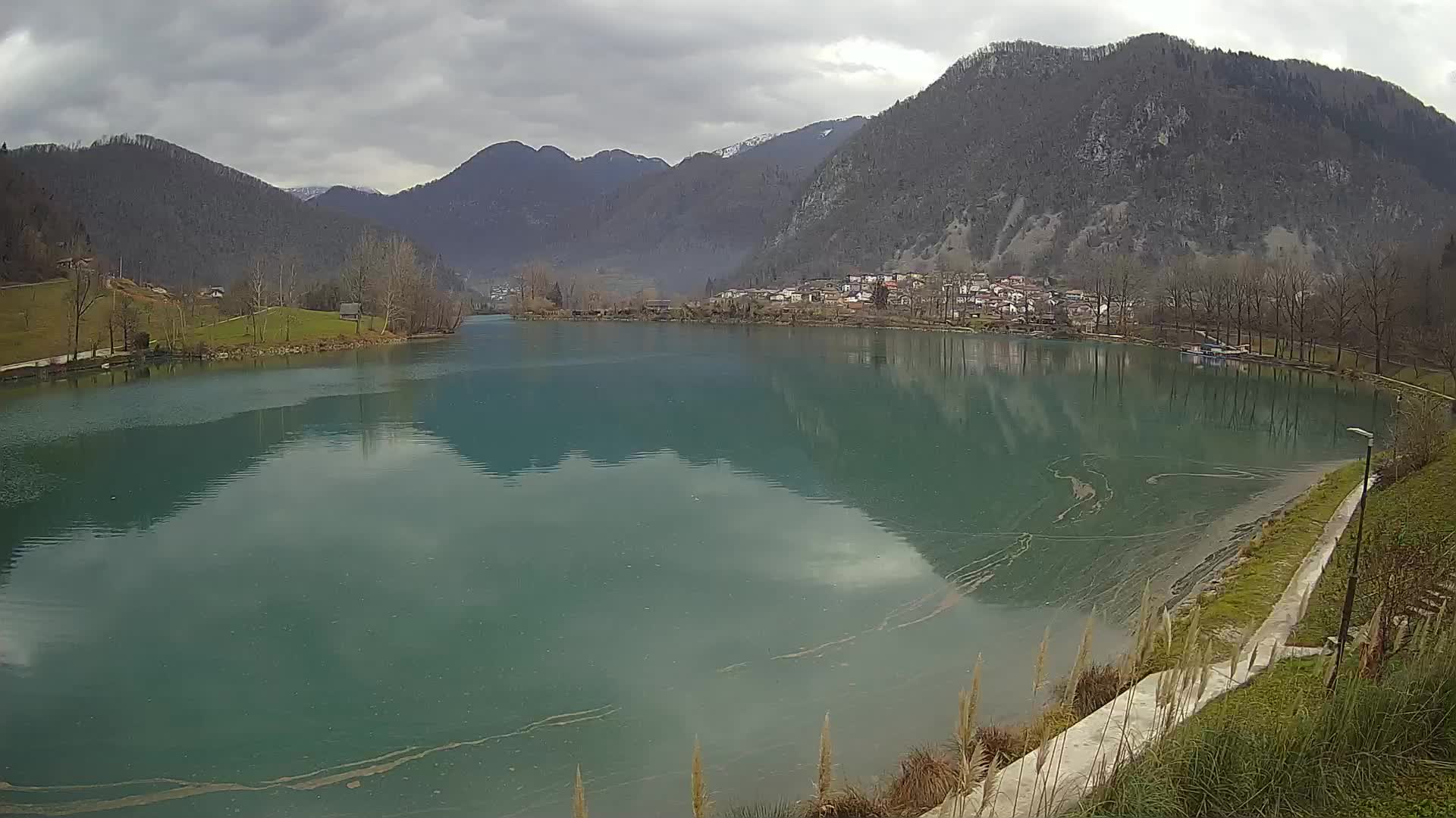 LIVEcam Most na Soči lago – Slovenia