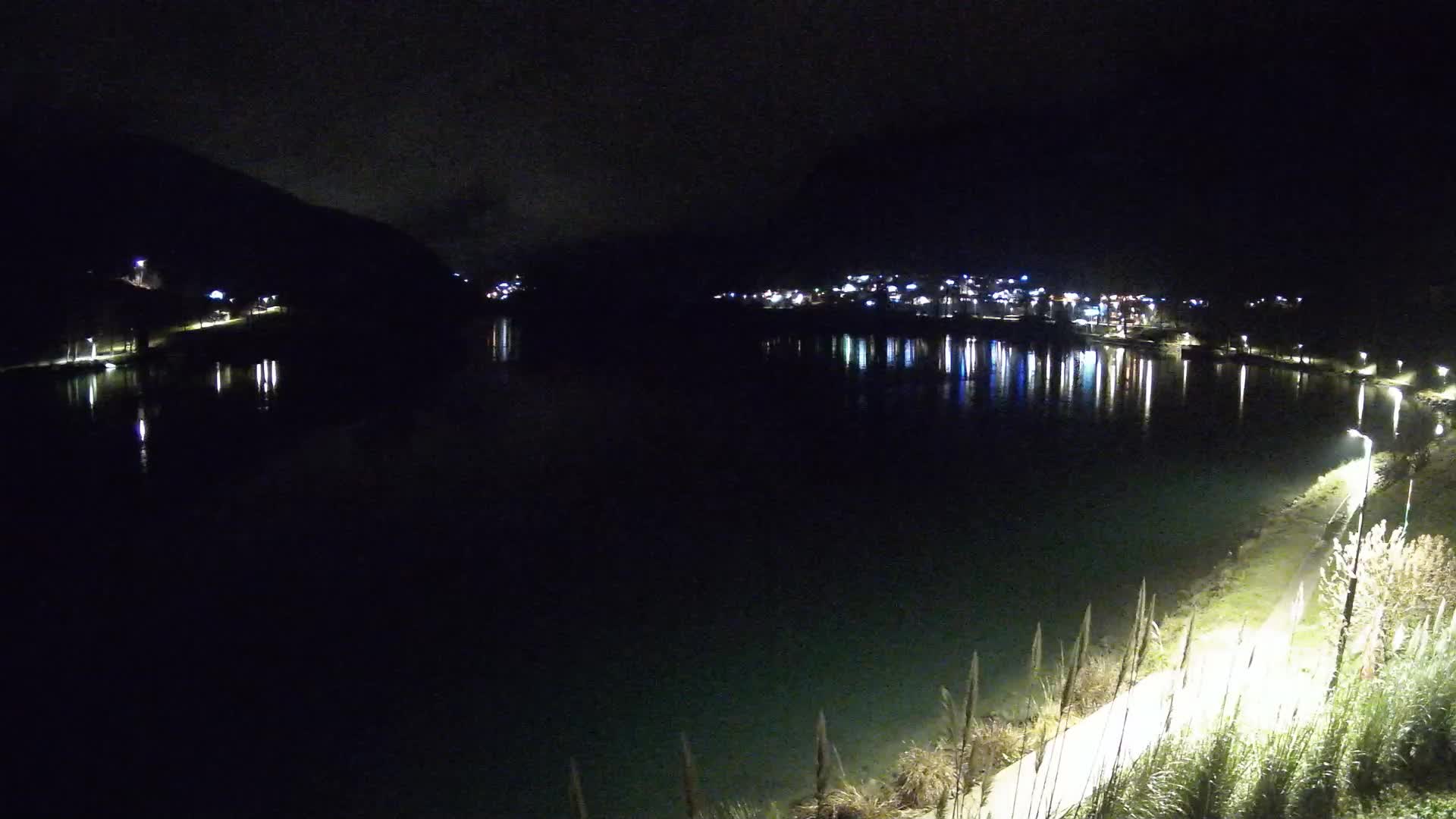 Most na Soči – Panoramic view of Lake