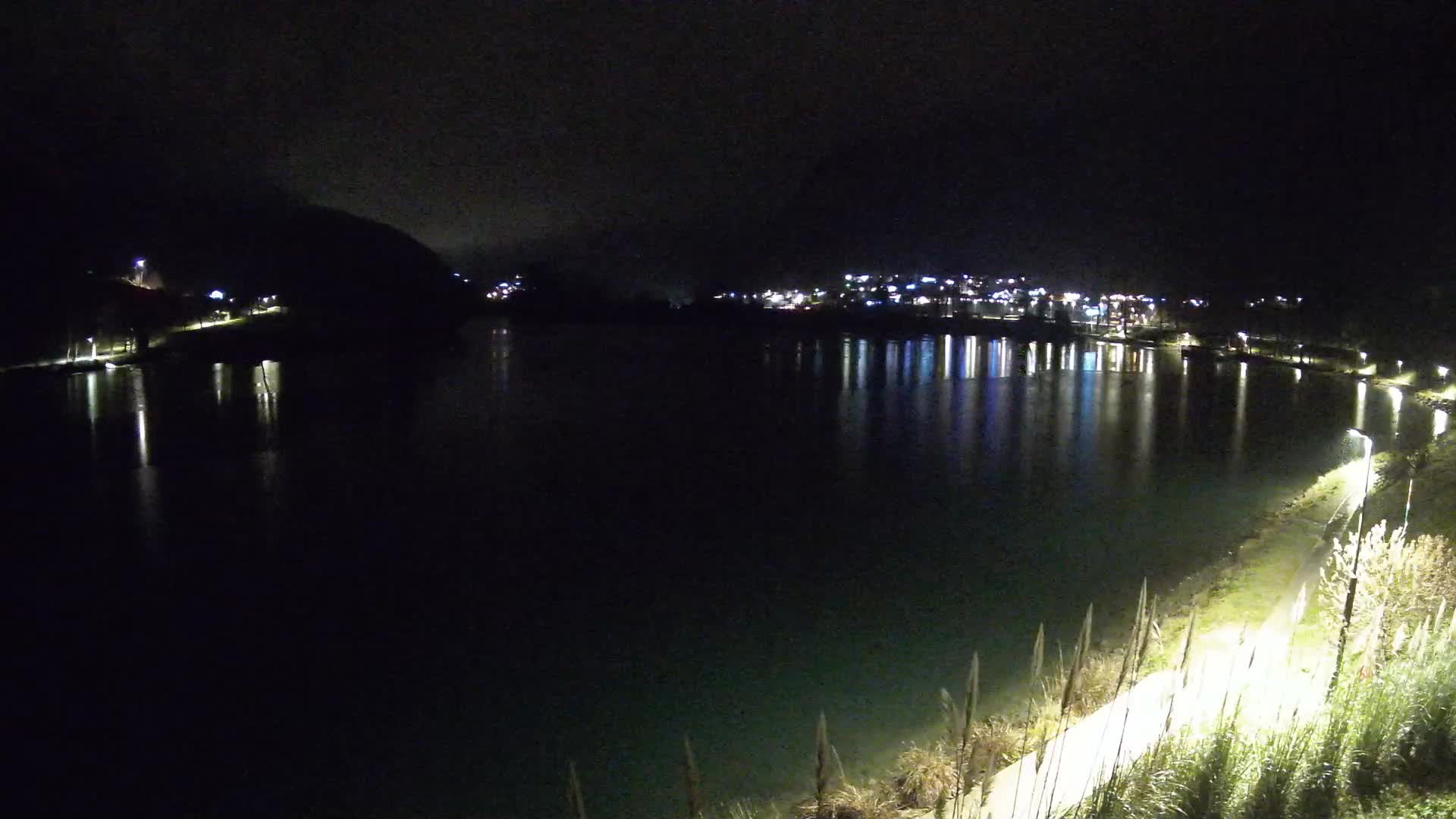 Most na Soči – Panoramic view of Lake