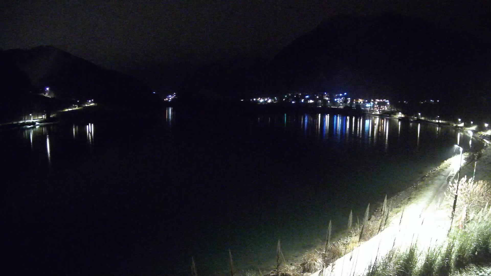 Most na Soči – Panoramic view of Lake