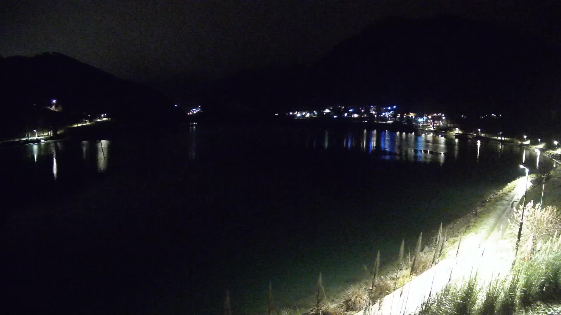 Most na Soči – Panoramic view of Lake