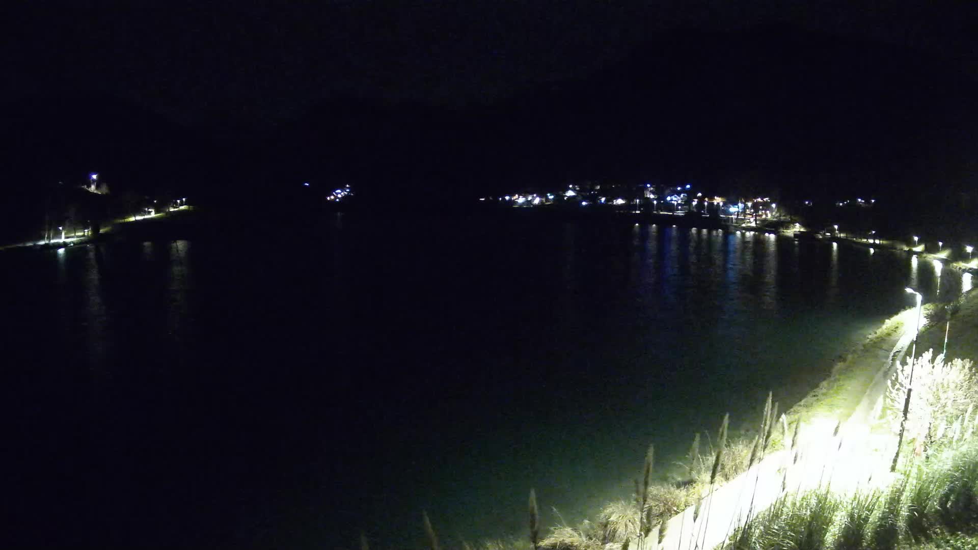 Most na Soči – Panoramic view of Lake