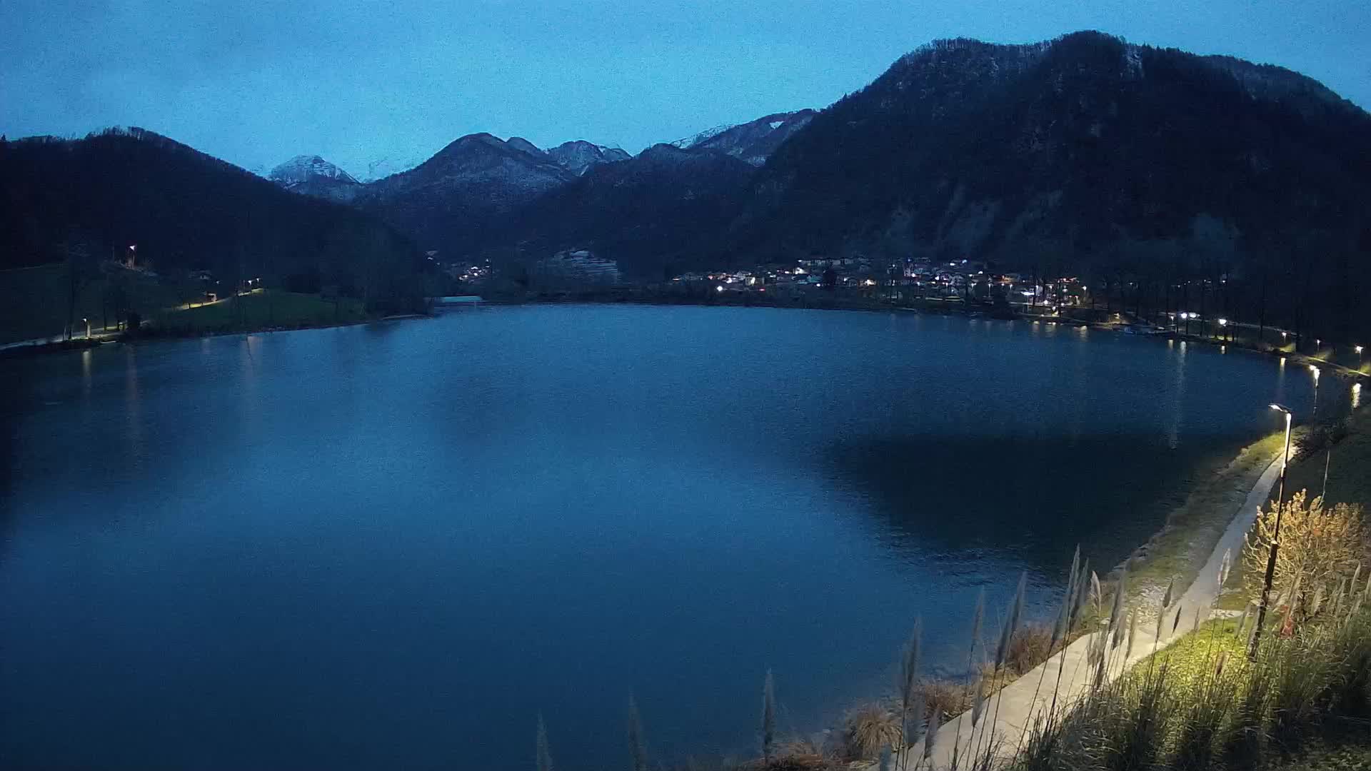 LIVE Webcam Most na Soči lake – Slovenia