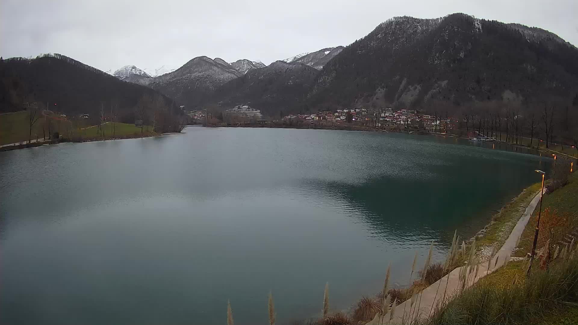 LIVEcam Most na Soči lago – Slovenia