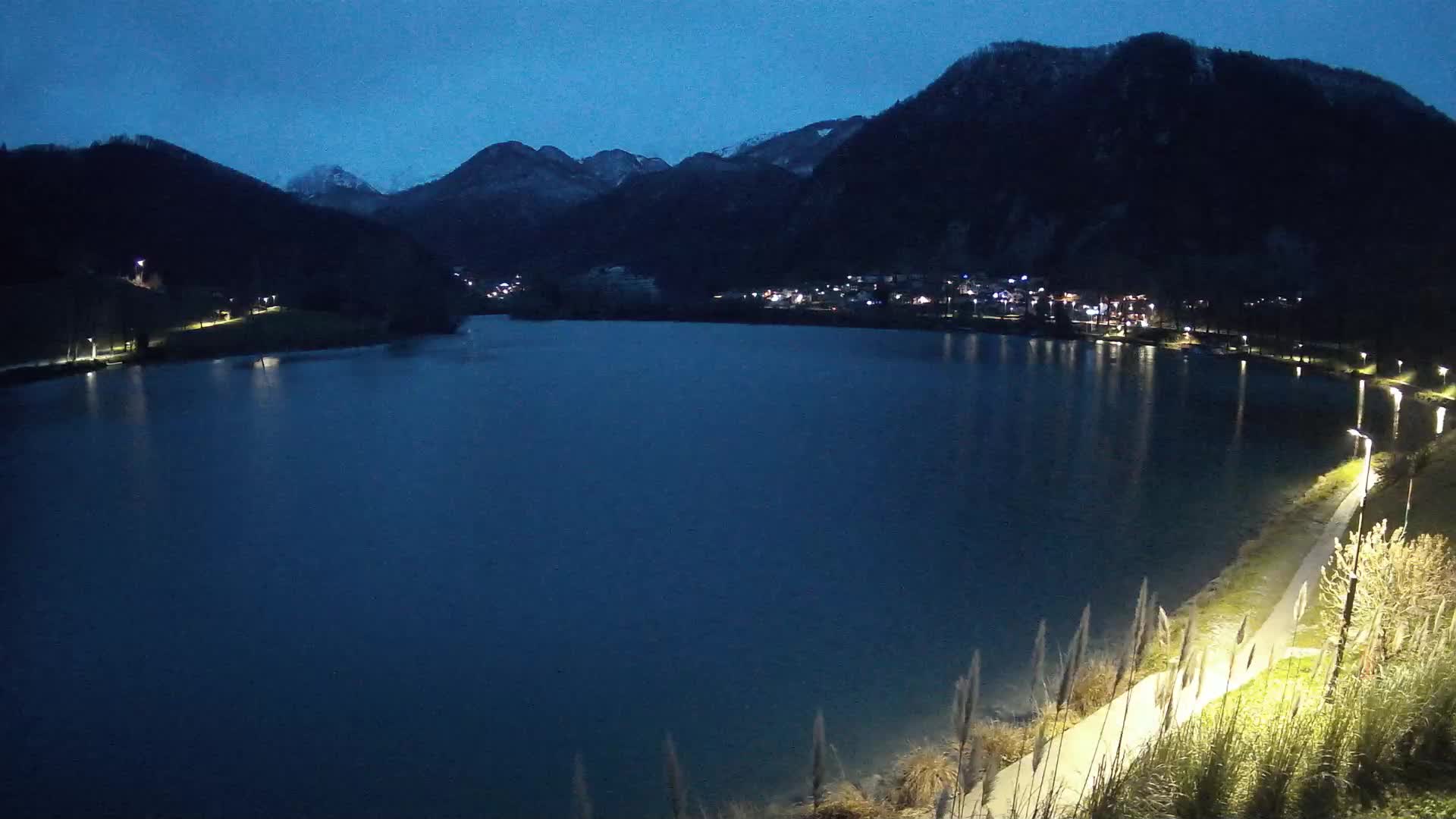 Most na Soči – Panoramic view of Lake