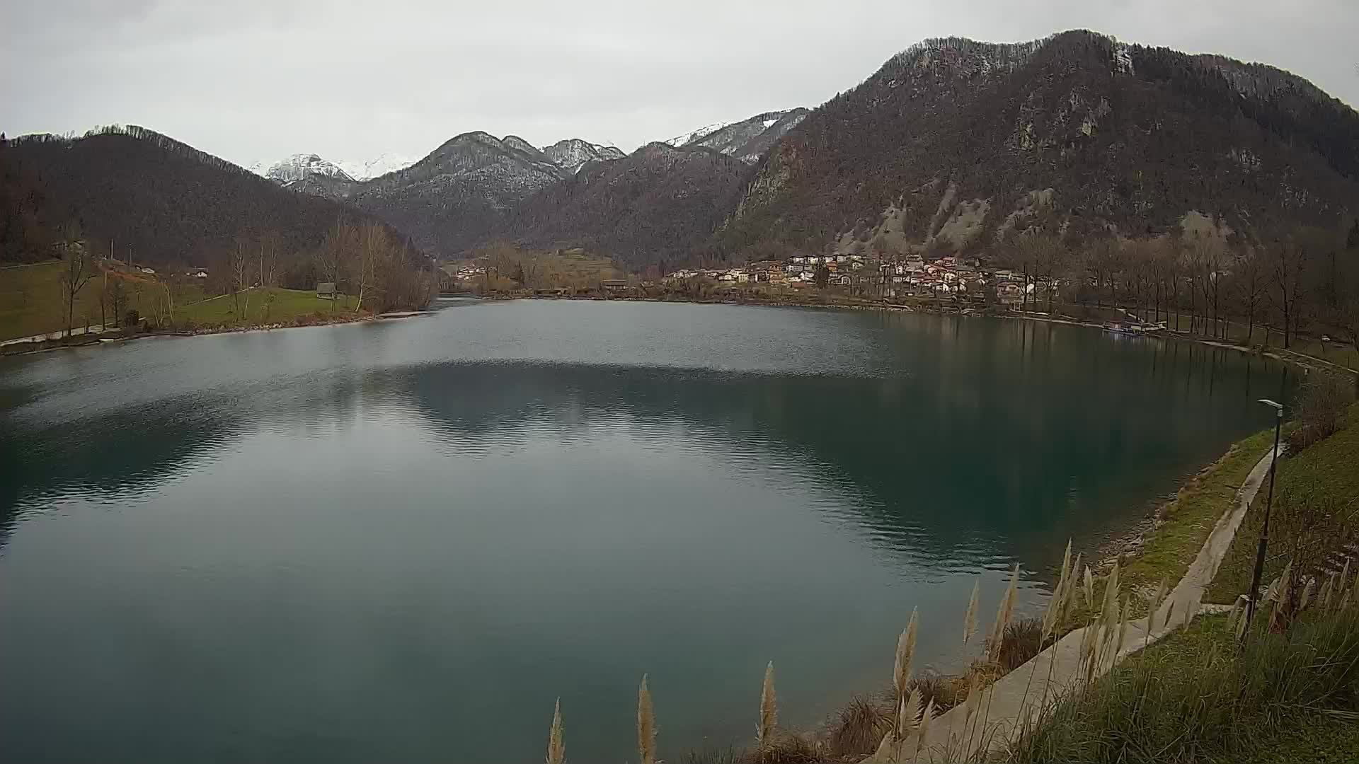 LIVE Webcam Most na Soči lake – Slovenia