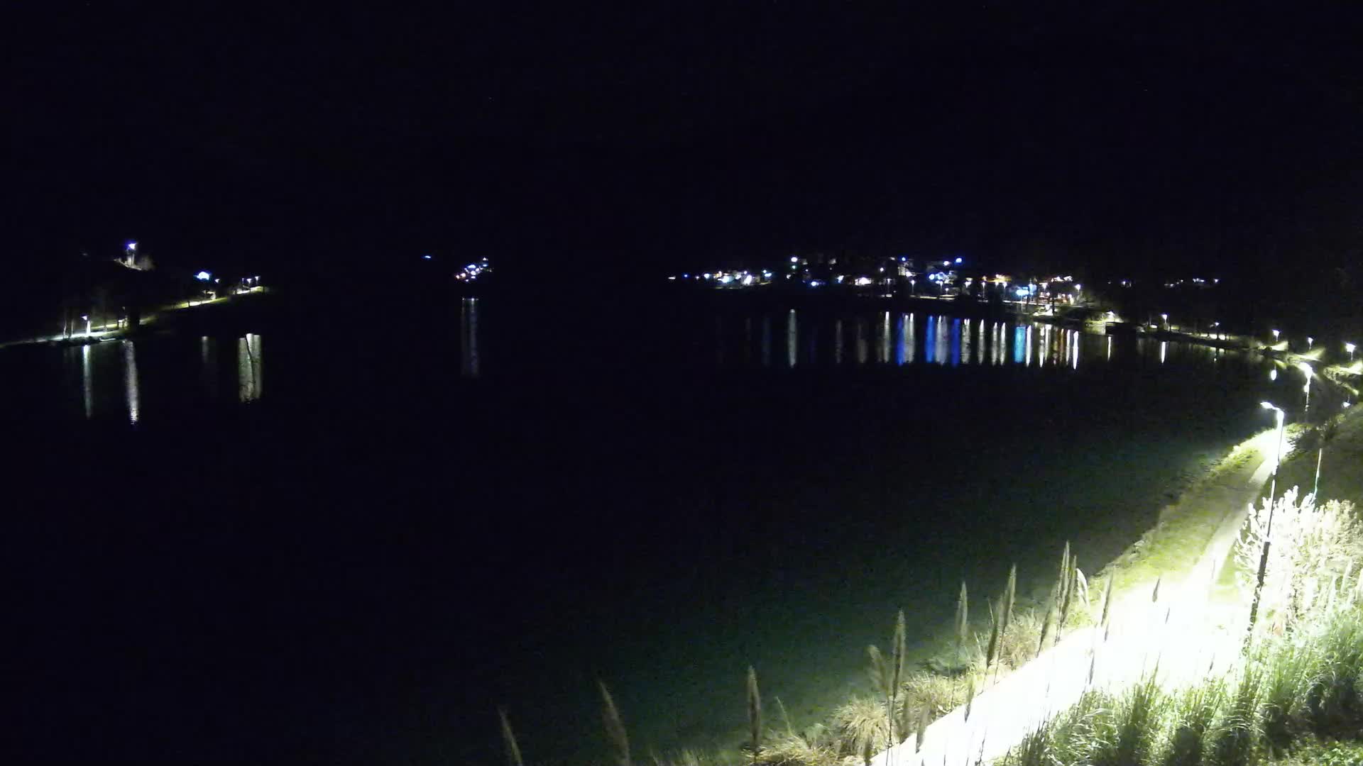 Most na Soči – Panoramic view of Lake