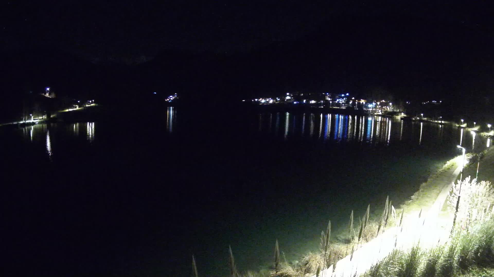 Most na Soči – Panoramic view of Lake