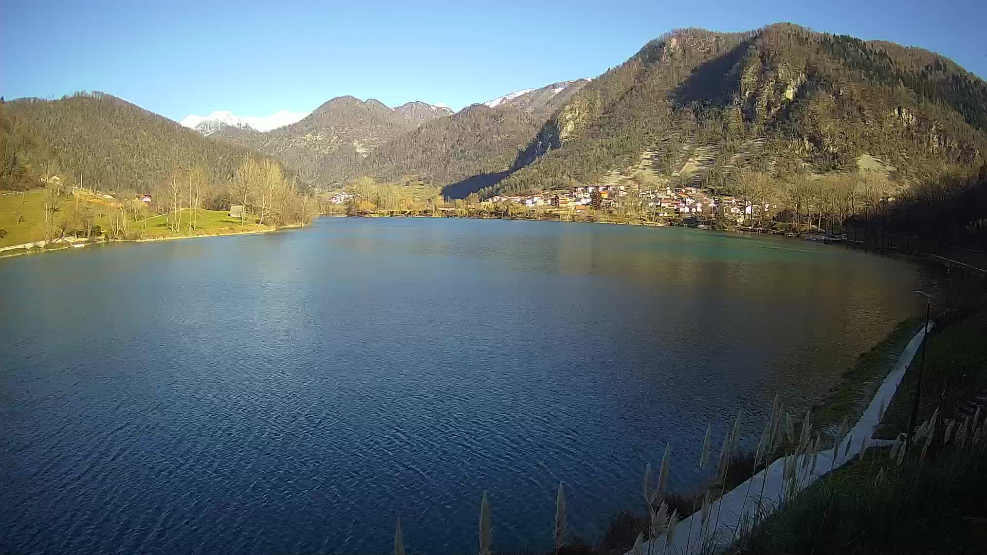 Most na Soči – Panorama dell’lago