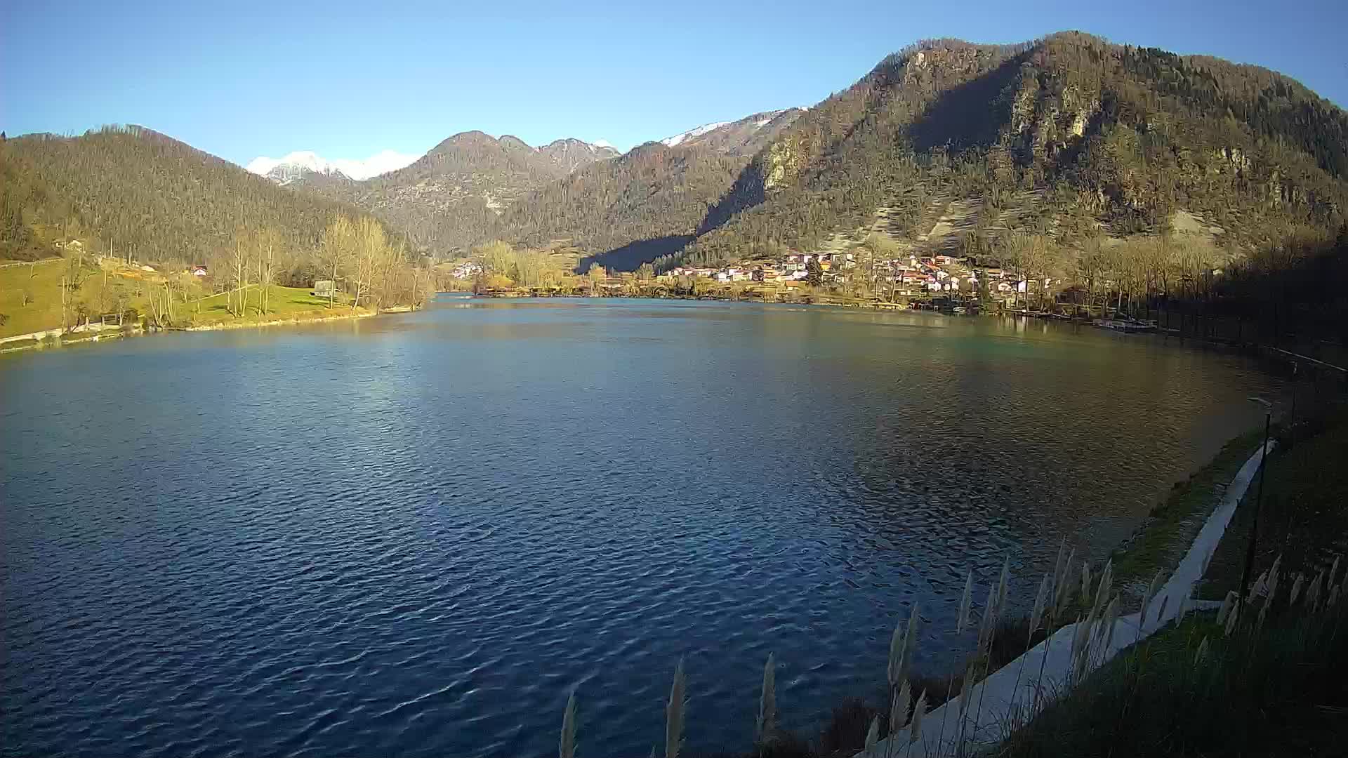 Most na Soči – Panorama dell’lago