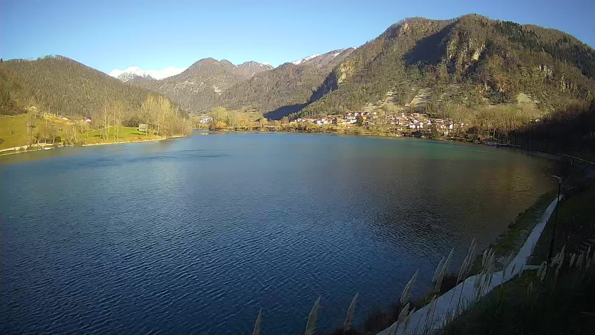 LIVE Webcam Most na Soči lake – Slovenia