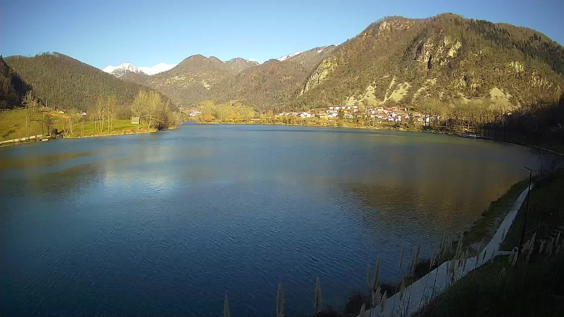 LIVE Webcam Most na Soči lake – Slovenia