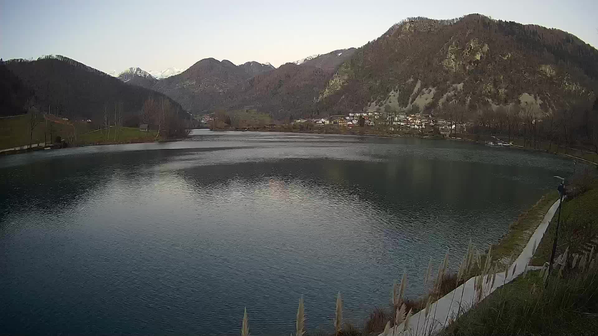 LIVEcam Most na Soči lago – Slovenia